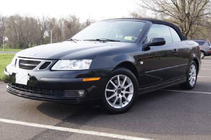 2004 saab 9-3 arc 2.0t "convertible" low miles fully loaded in philadelphia, pa