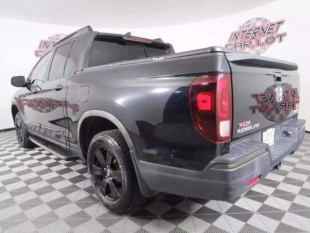 2017 honda ridgeline black