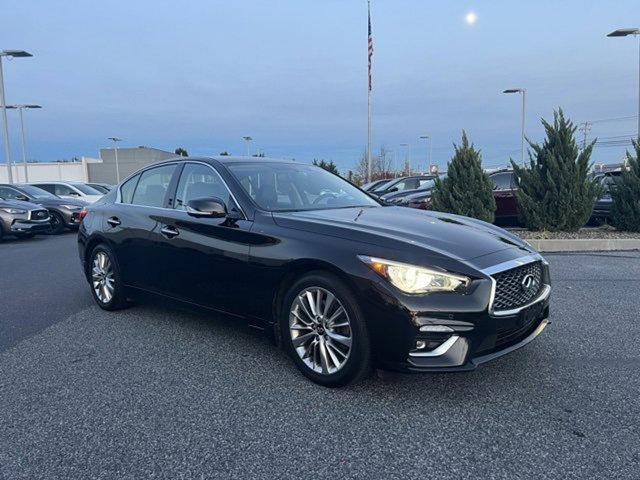 2021 infiniti q50 3.0t luxe