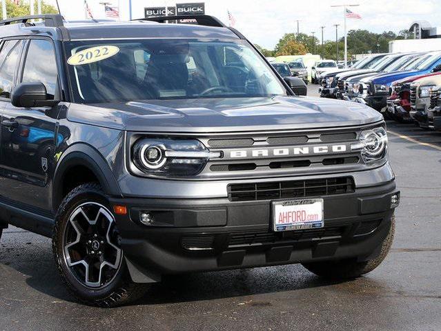 2022 ford bronco sport big bend