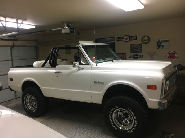 '72 chevy k-5 blazer