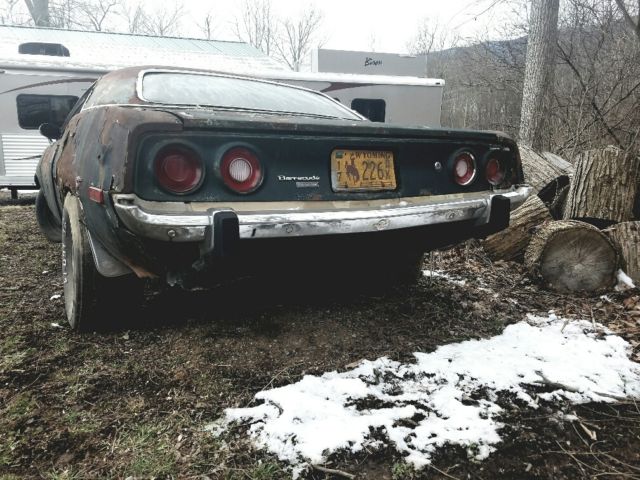 1973 plymouth barracuda project. no reserve