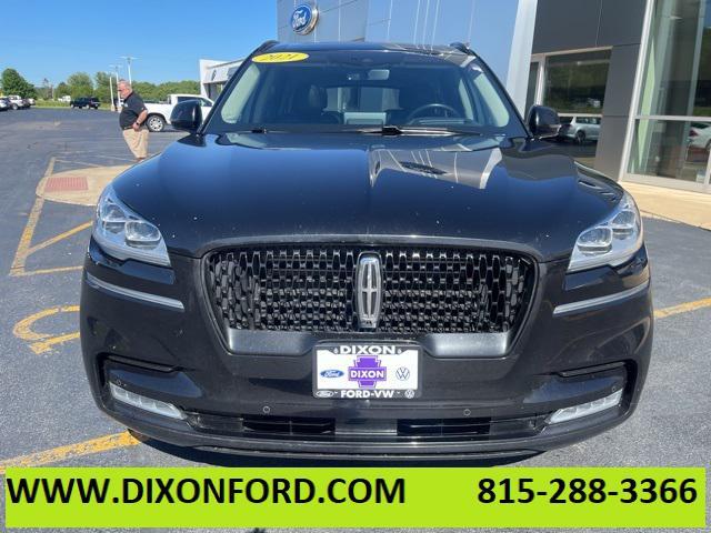 2021 lincoln aviator reserve awd