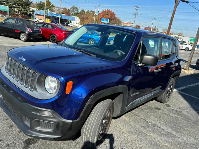 2016 jeep renegade sport