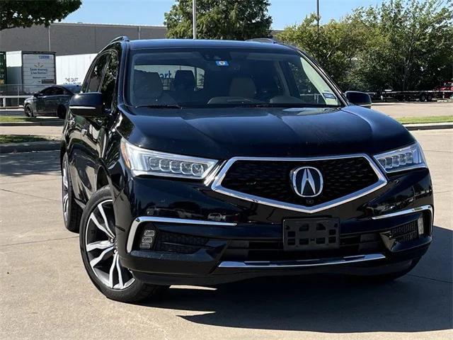 2019 acura mdx 3.5l w/advance & entertainment pkgs