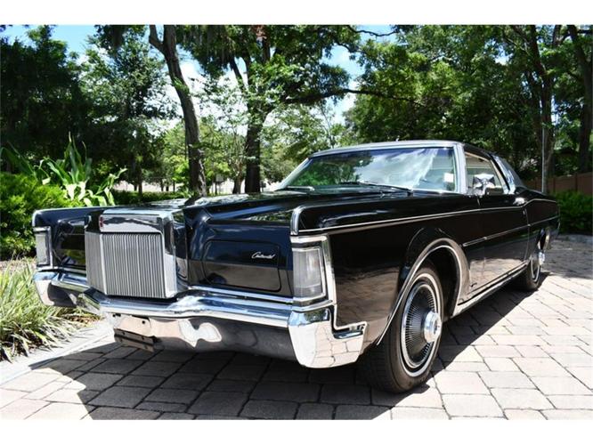 1969 lincoln continental in lakeland, florida