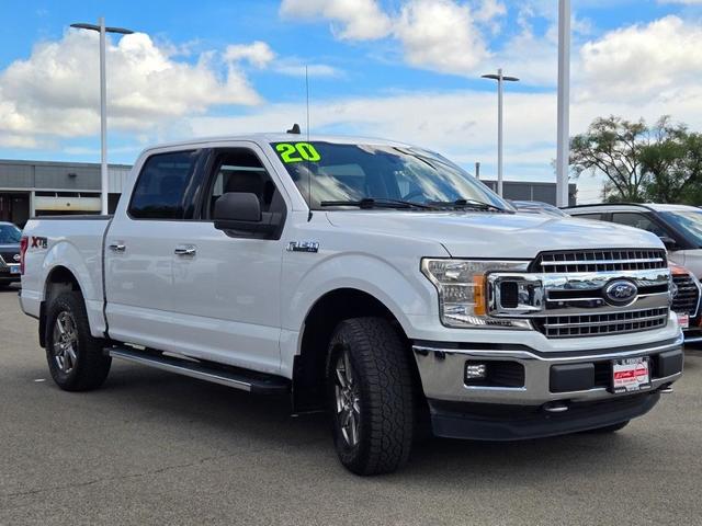 2020 ford f-150 xlt