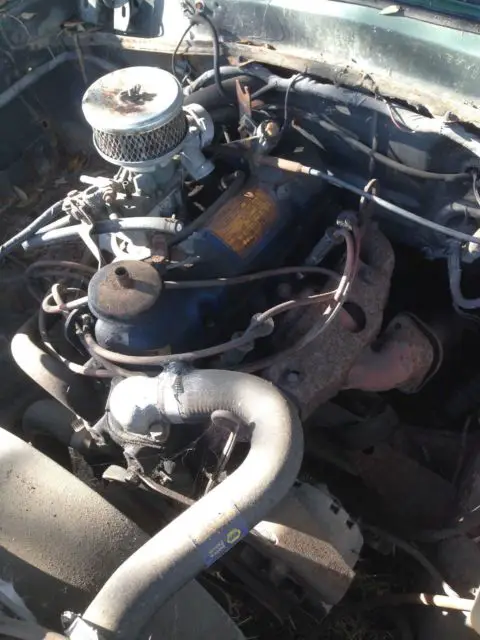 1972 ford pinto base 1.6l