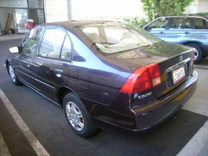 2001 honda civic lx in san rafael, ca
