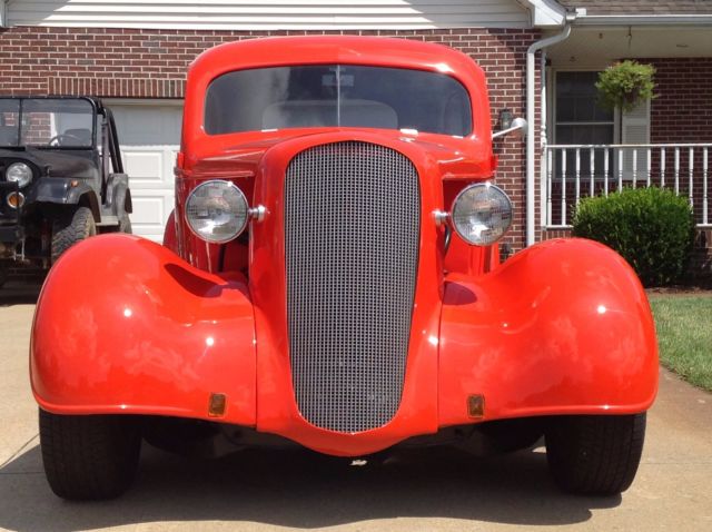 1936 chevrolet master street rod