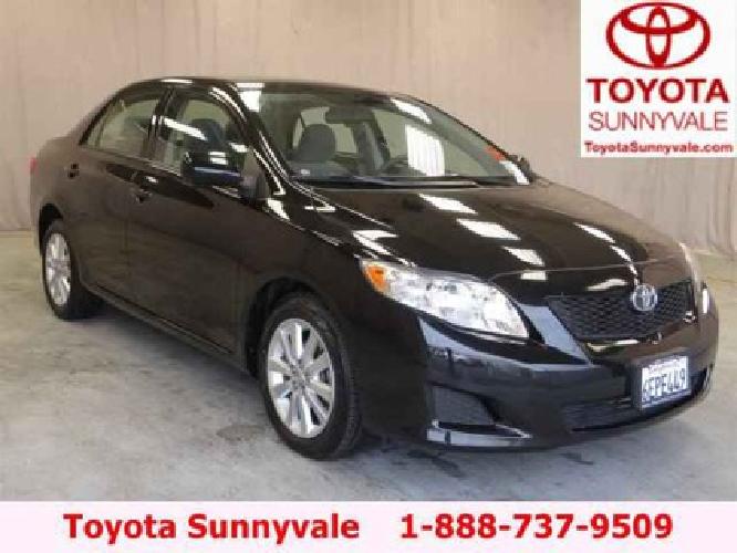 2009 toyota corolla le in sunnyvale, ca