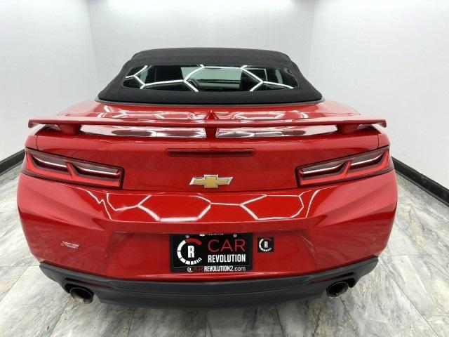 2017 chevrolet camaro 2lt