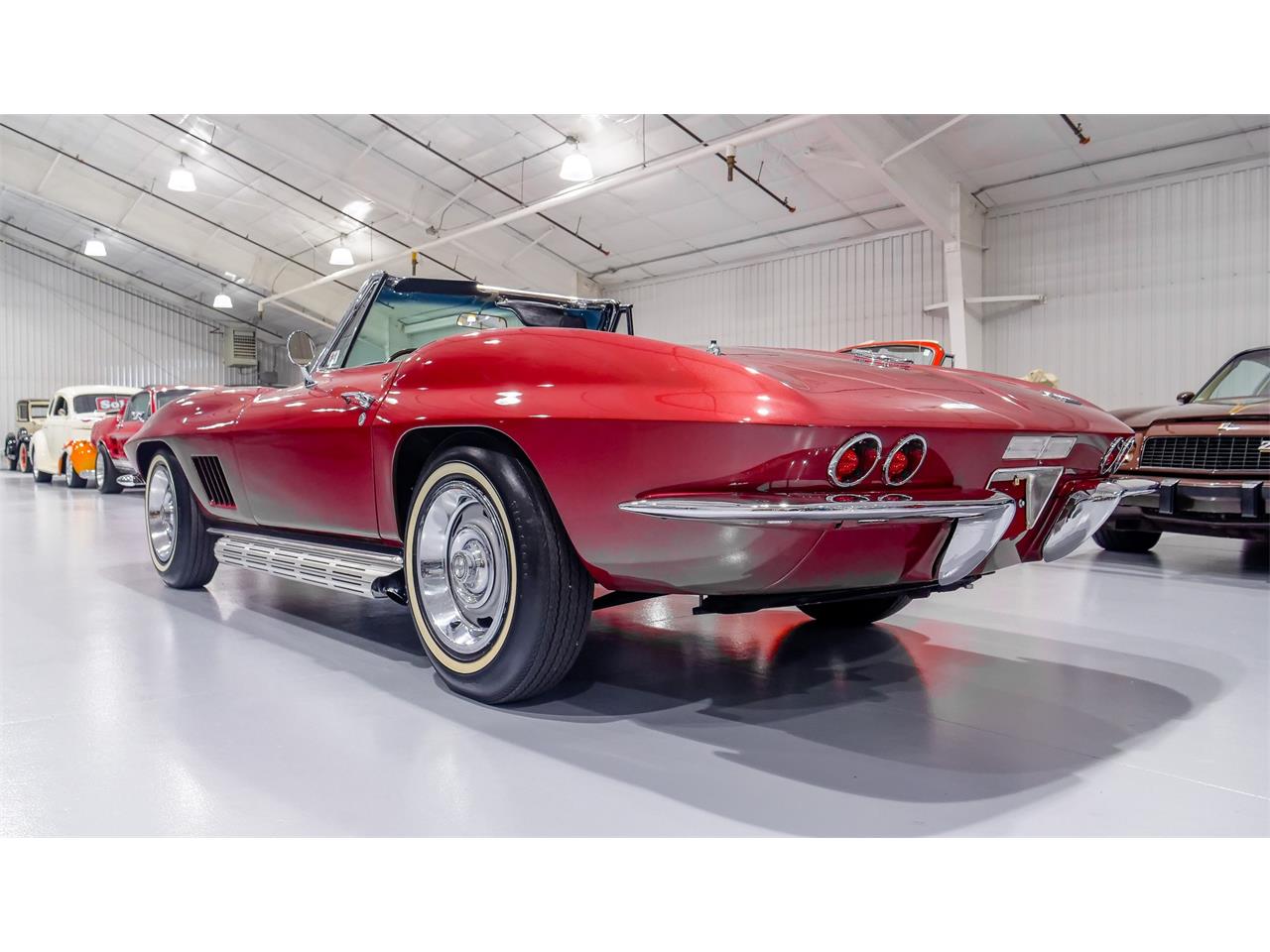 1967 chevrolet corvette stingray