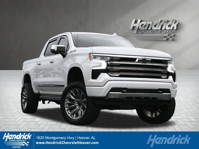 2022 chevrolet silverado 1500 high country