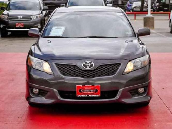 2010 toyota camry sedan v6 automatic in spring, tx