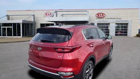 2022 kia sportage ex