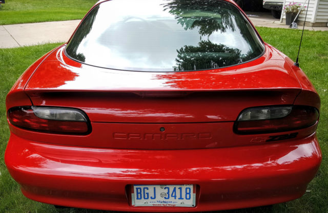 1994 chevrolet camaro z28 coupe 2-door 5.7l--clean!