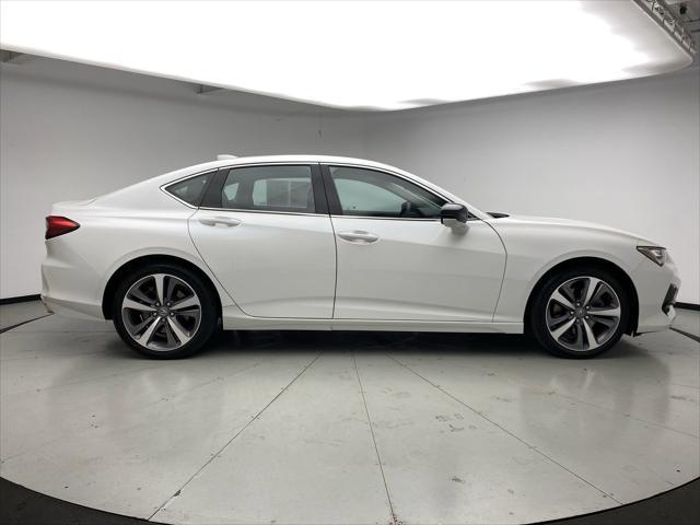 2021 acura tlx base