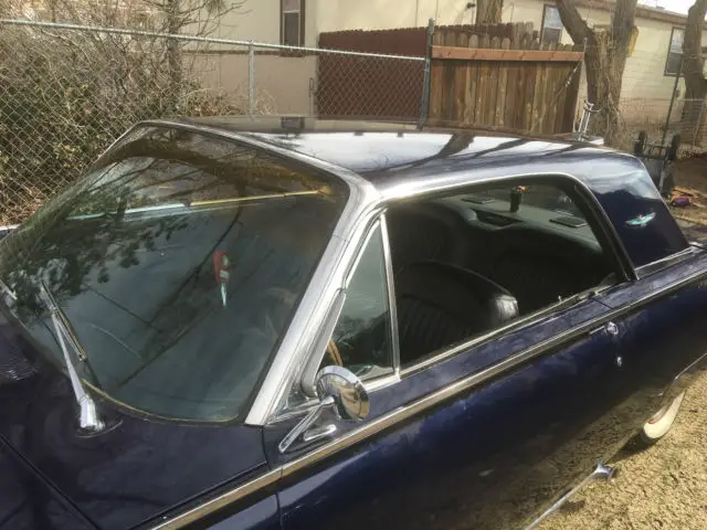 1962 thunderbird 2 door hardtop,rat rod,custom,low rider, 61,63