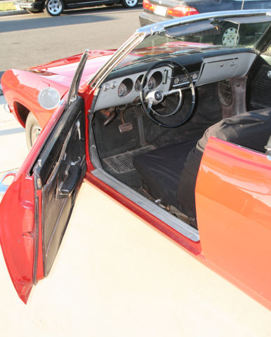 1965 chevolet corvair monza convertible