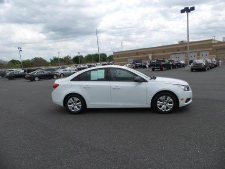 2014 chevrolet cruze ls manual ls manual 4dr sedan w/1sa for sale in newark, delaware