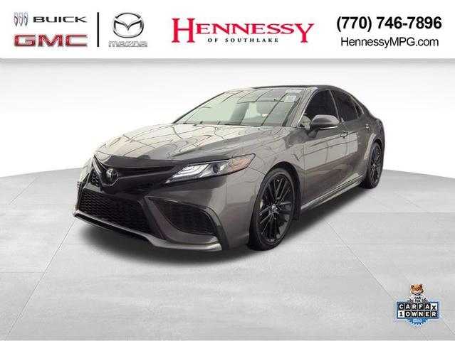 2021 toyota camry xse v6