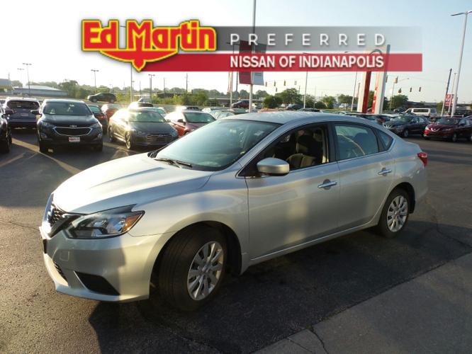 certified 2016 nissan sentra s indianapolis, in 46219 for sale in indianapolis, indiana