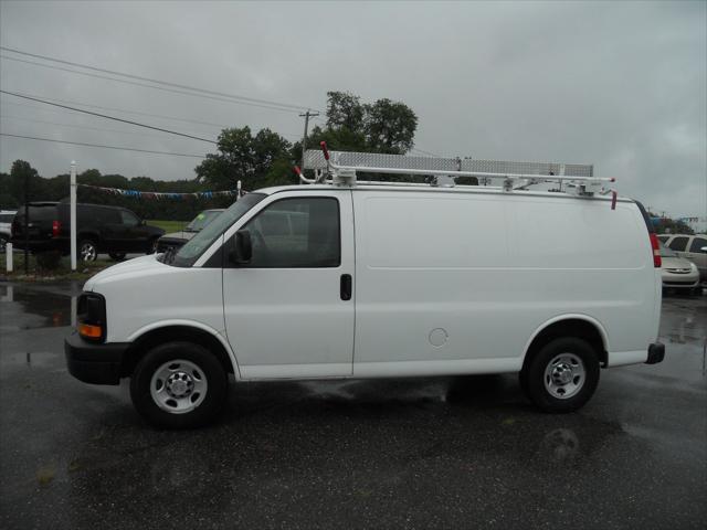 2014 chevrolet express 2500 work van