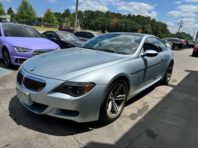 2007 bmw m6 base