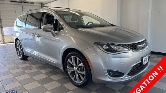 2018 Chrysler Pacifica