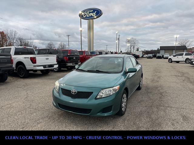 2010 toyota corolla le