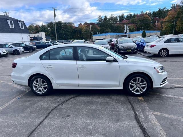 2017 volkswagen jetta 1.4t s