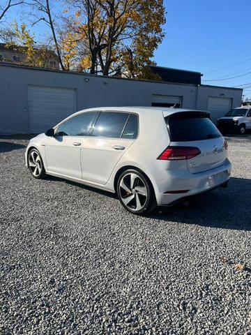 2018 volkswagen golf gti 2.0t s 4-door