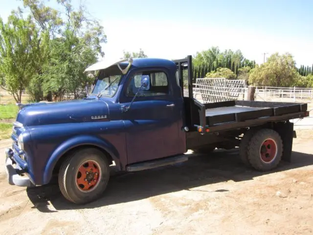 1950 dodge 1 ton flatbed dually