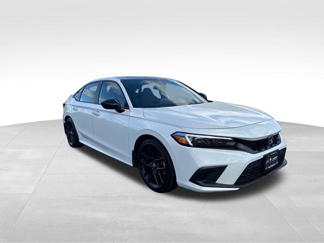 2023 honda civic si