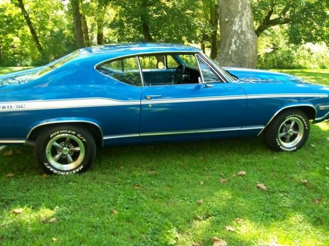 1968 chevrolet chevelle ss 138 vin