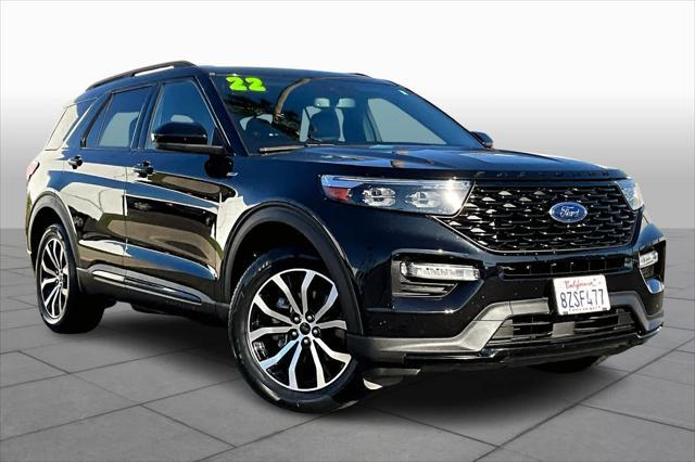 2022 ford explorer st-line