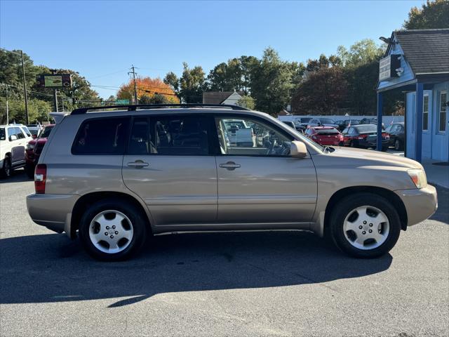 2006 toyota highlander base