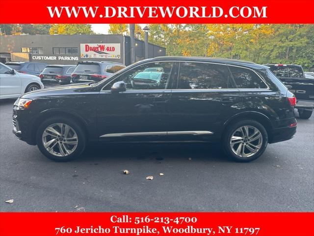 2022 audi q7 55 premium plus