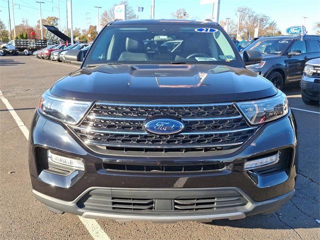 2021 ford explorer xlt