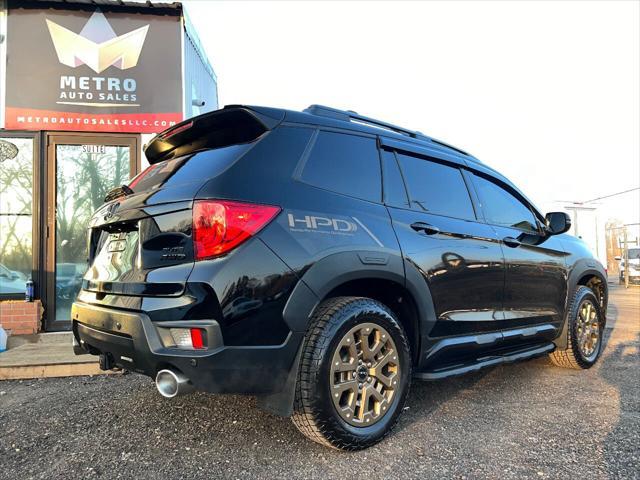 2023 honda passport elite awd 4dr suv