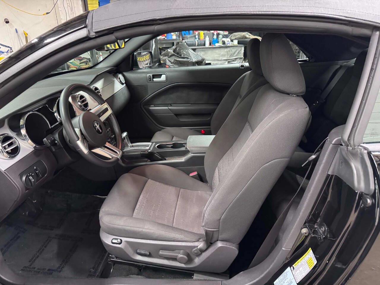 2007 ford mustang
