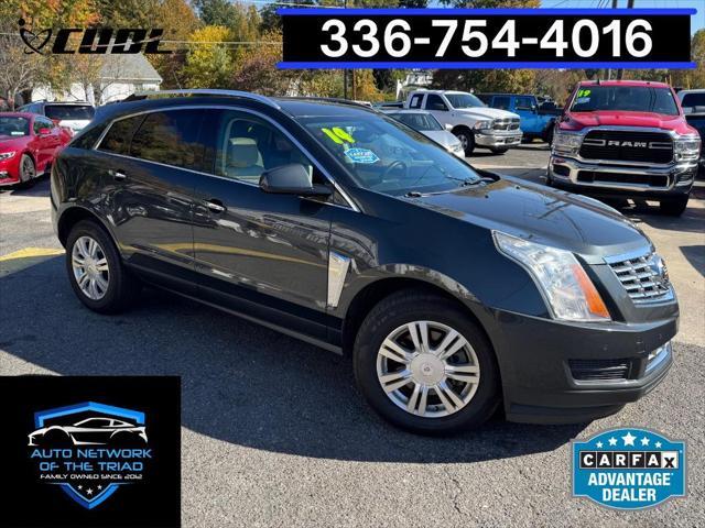 2014 cadillac srx luxury collection