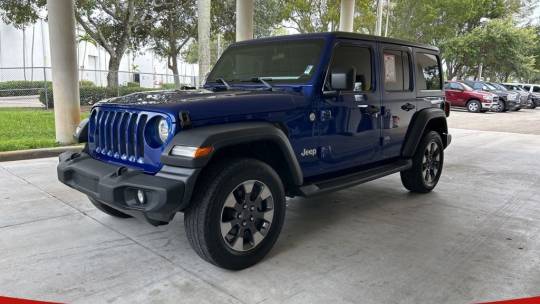 2018 Jeep Wrangler