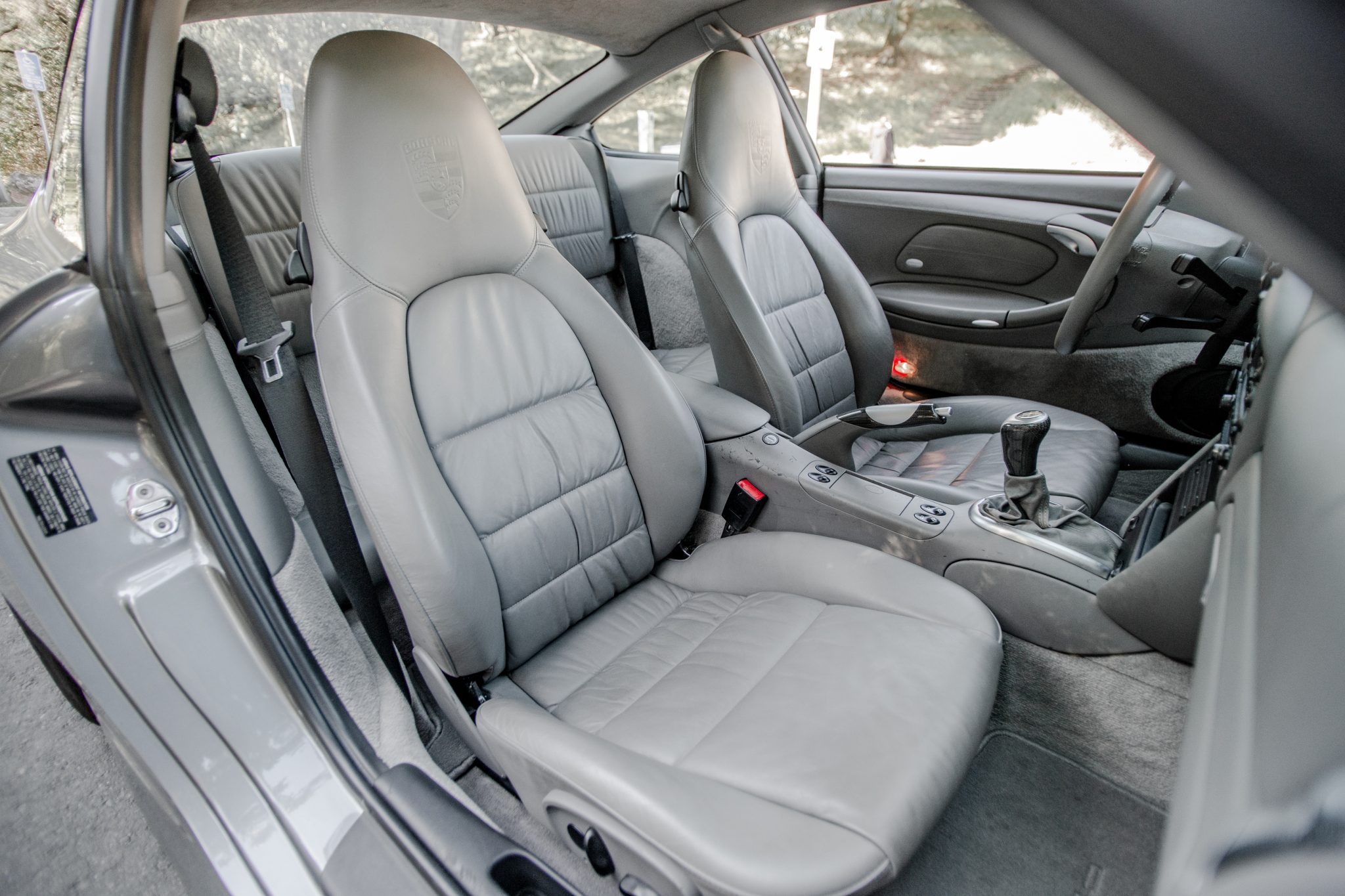 2003 porsche 911 carrera 4s coupe 6-speed
