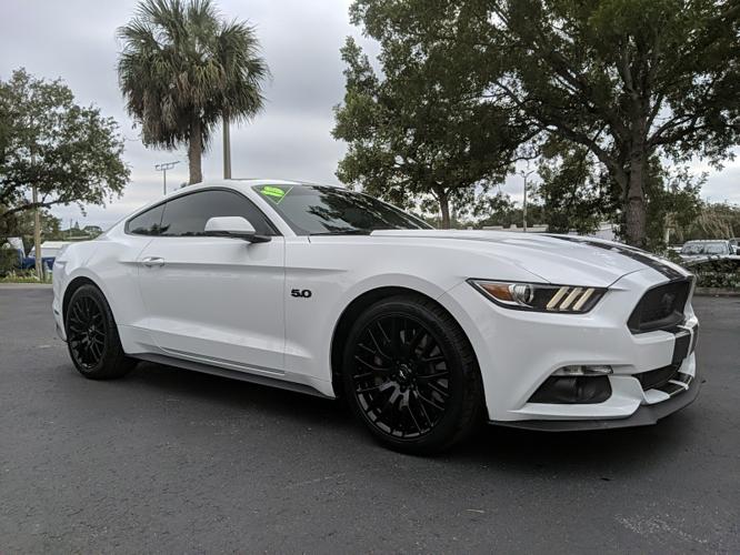 used 2015 ford mustang gt coupe sarasota, fl 34236 for sale in sarasota, florida