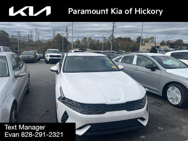 2022 kia k5 lxs