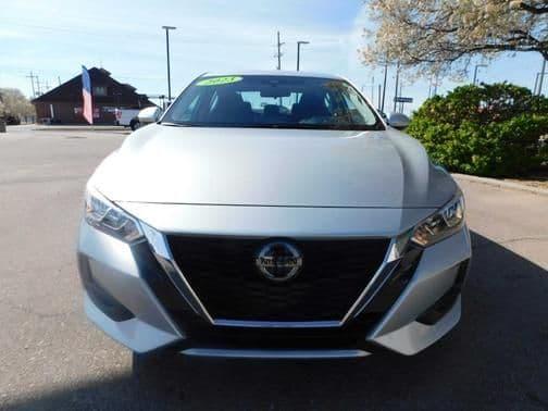 2023 nissan sentra sv in hutchinson, kansas