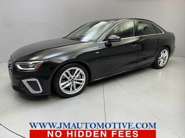 2022 audi a4 45 s line premium plus