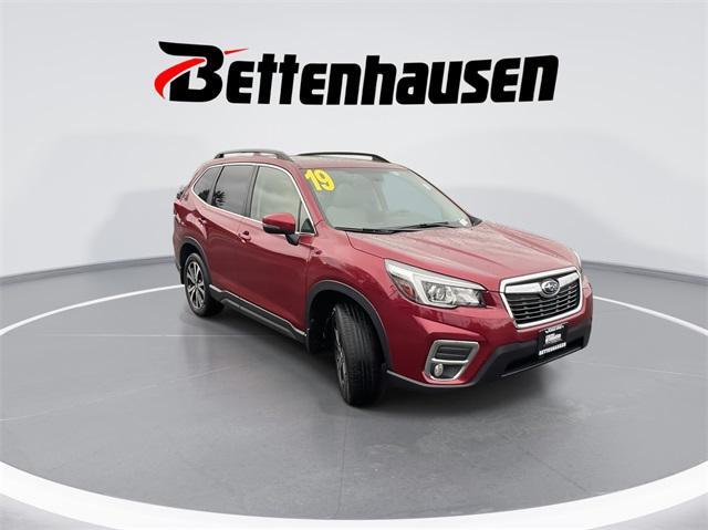 2019 subaru forester limited